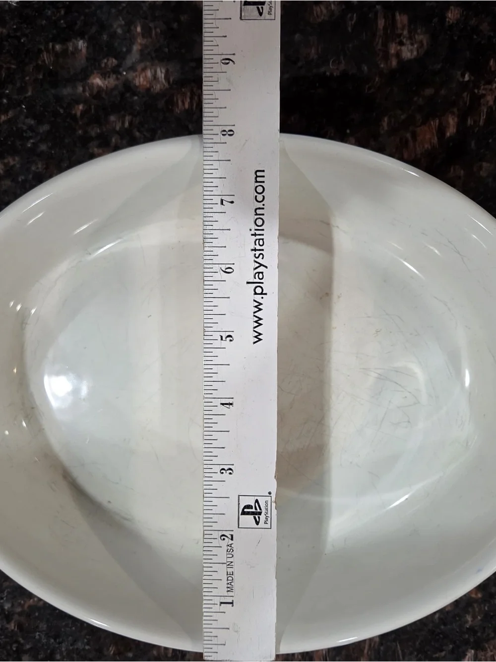 IKEA White Ceramic Serving Platter
